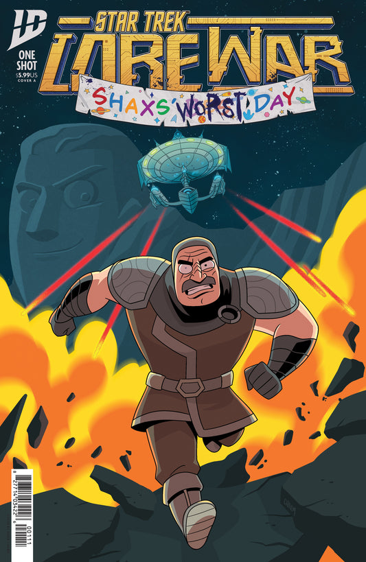 Star Trek: Lore War—Shaxs' Worst Day Cover A (Charm) - Image