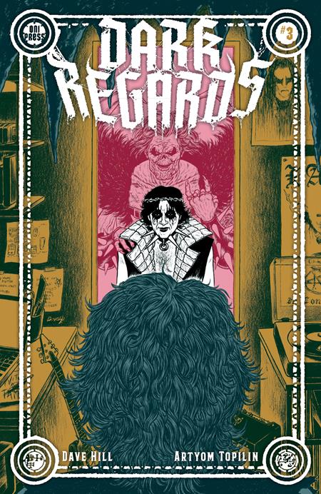 Dark Regards #3 (of 4)  B Noah Bailey Var - Image