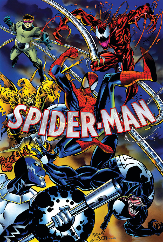Spider-Man By Michelinie & Bagley Omnibus Vol. 2 Mark Bagley Enemies Cover [DM OOnly] | Hardcover - Image - Graphic Novels - Image - Pop Weasel