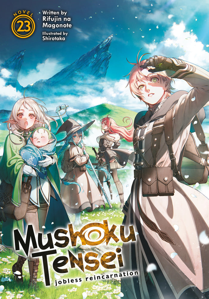 Pop Weasel Image of Mushoku Tensei Jobless Reincarnation, Vol. 23 - Manga - Image - Pop Weasel