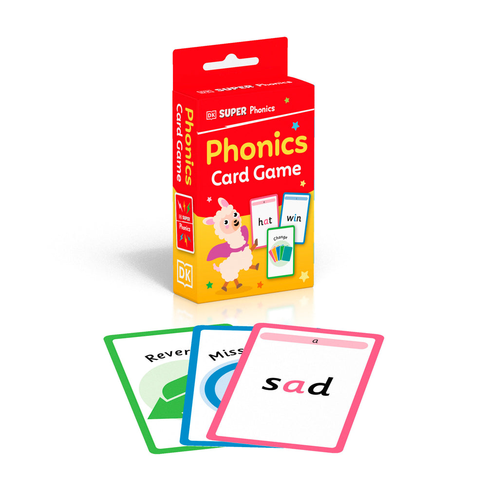 DK Super Phonics Card Game image - Cards - Image - Pop Weasel