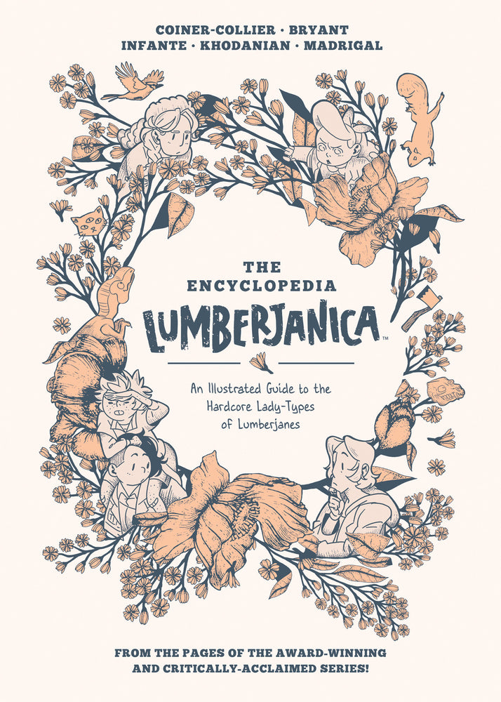 Encyclopedia Lumberjanica: An Illustrated Guide to the World of Lumberjanes - Image - Graphic Novels - Image - Pop Weasel