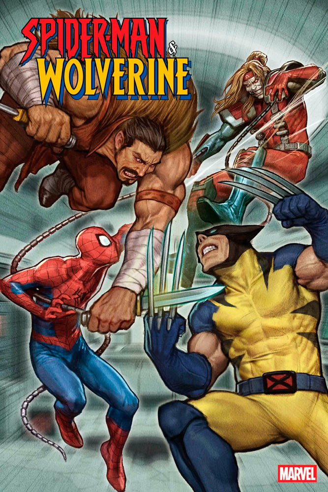 SPIDER-MAN & WOLVERINE - Comics - Image - Pop Weasel