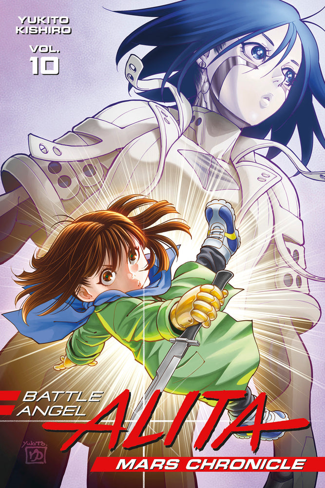 Battle Angel Alita Mars Chronicle 10 image - Manga - Image - Pop Weasel