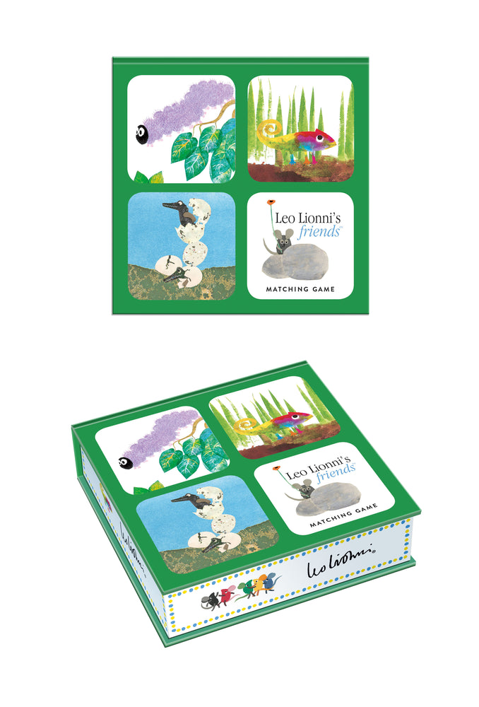 Leo Lionni's Friends Matching Game image - Board Games - Image - Pop Weasel