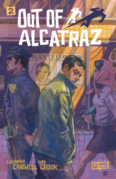 Out Of Alcatraz #2 (of 5)  B Oliver Dominguez Var - Image