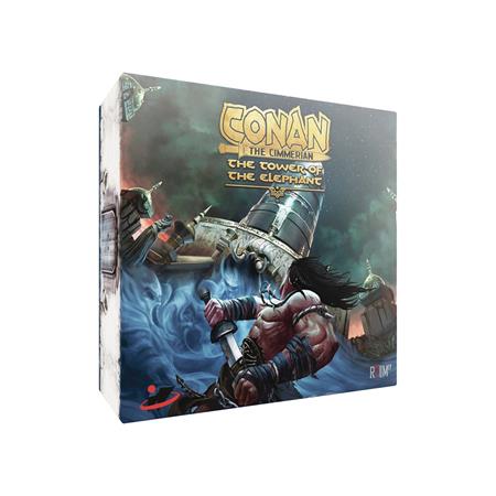 Conan The Cimmerian The Tower Of The Elephant Board Game - Image - Collectibles - Image - Pop Weasel