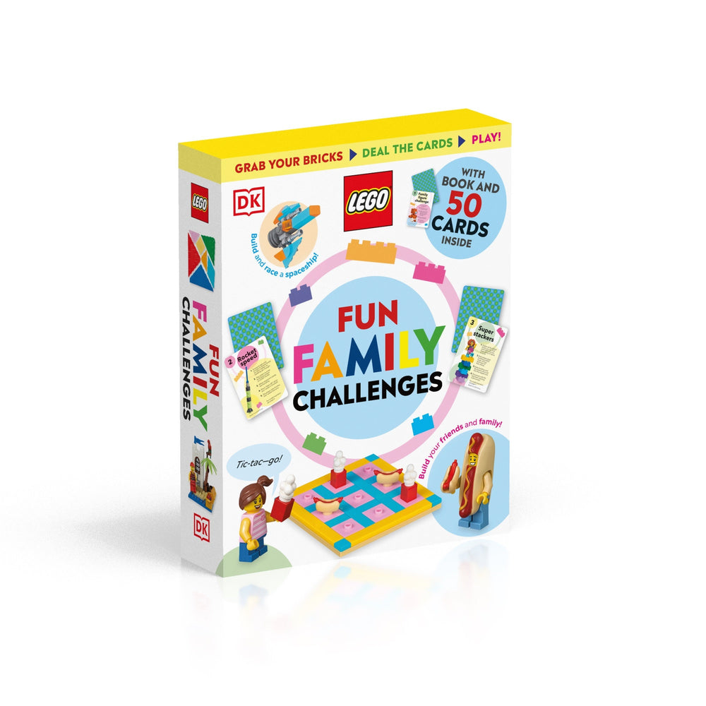 LEGO Fun Family Challenges image - Cards - Image - Pop Weasel