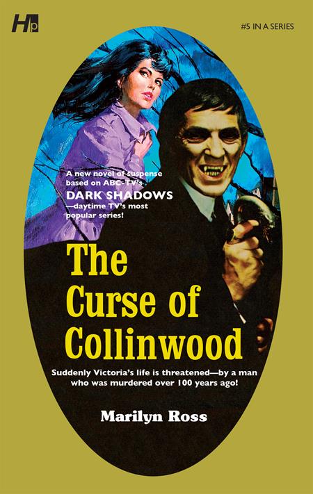 Dark Shadows Paperback Library Novel  | TPB Vol 05 The Curse Of Collinwood - Image