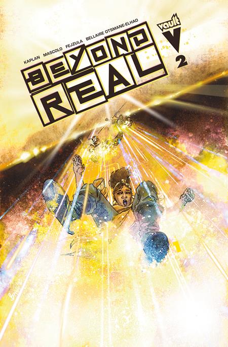 Beyond Real - Comics - Image - Pop Weasel