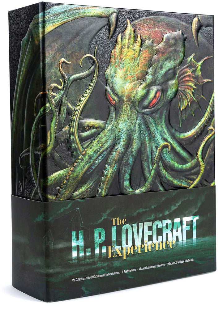 The H. P. Lovecraft Experience (Deluxe Box Set)  image - Books - Image - Pop Weasel
