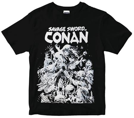 Conan Clutches Of Death T-shirt S - Image - Clothing - Image - Pop Weasel