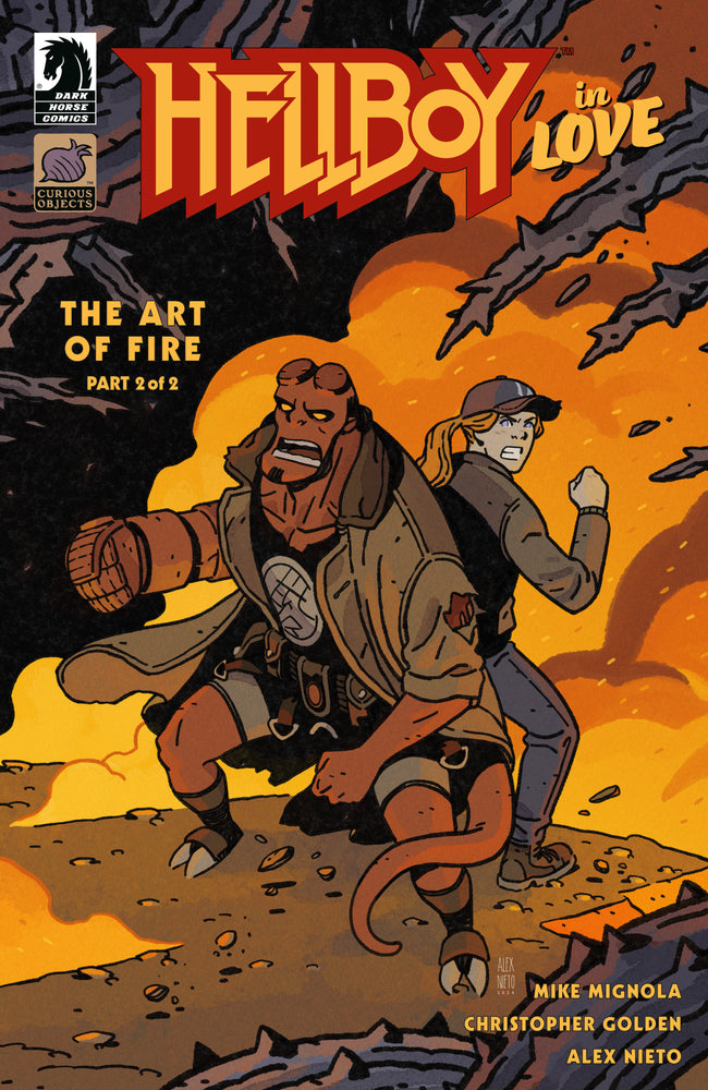 Hellboy in Love: The Art of Fire - Comics - Image - Pop Weasel