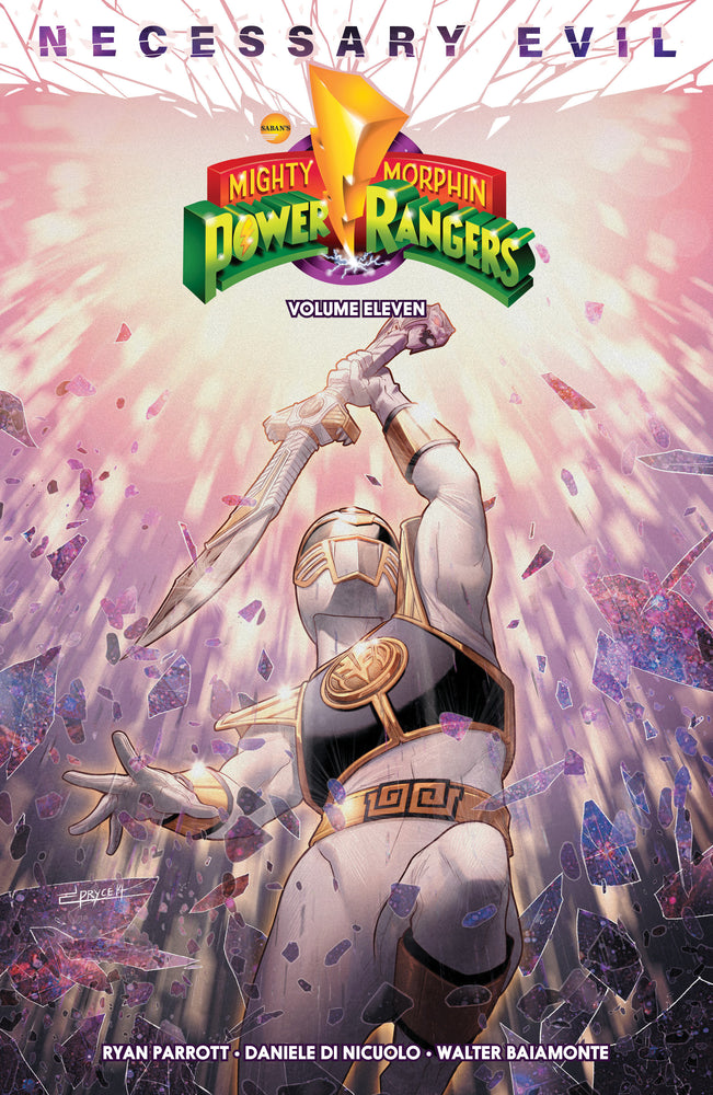 Mighty Morphin Power Rangers Vol. 11 - Image - Graphic Novels - Image - Pop Weasel