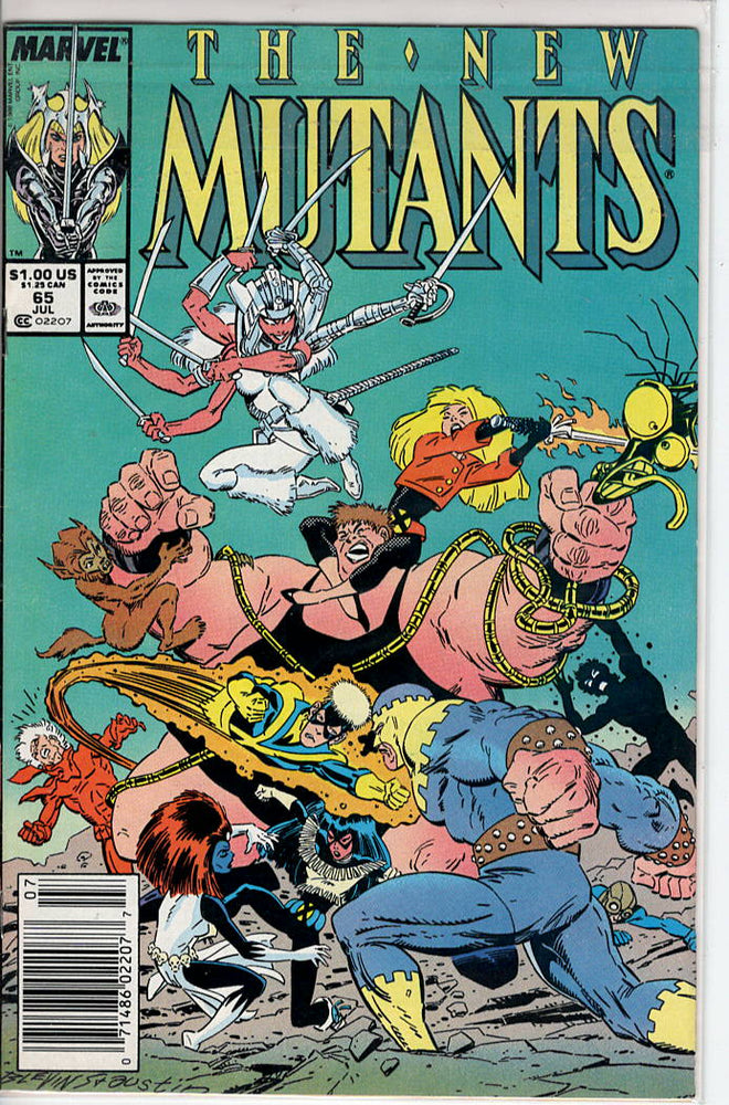 Pre-Owned - The New Mutants - Pre-Owned Comics - Image - Pop Weasel