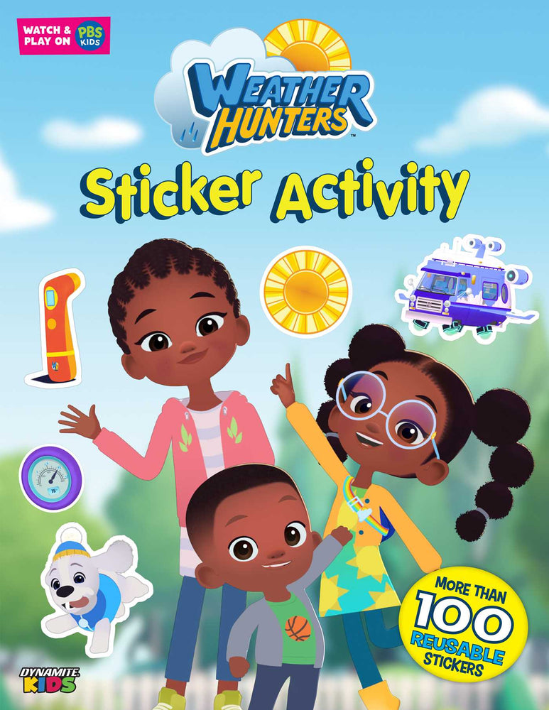 Weather Hunter Sticker Activity - Books - Image - Pop Weasel