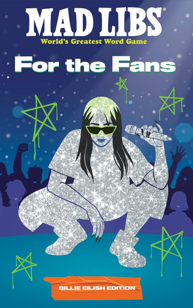 Mad Libs: For the Fans: Billie Eilish Edition image - Graphic Novels - Image - Pop Weasel