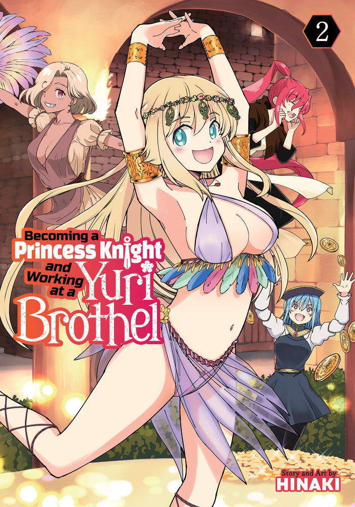 Becoming a Princess Knight and Working at a Yuri Brothel Vol. 2 | TPB - Manga - Image - Pop Weasel