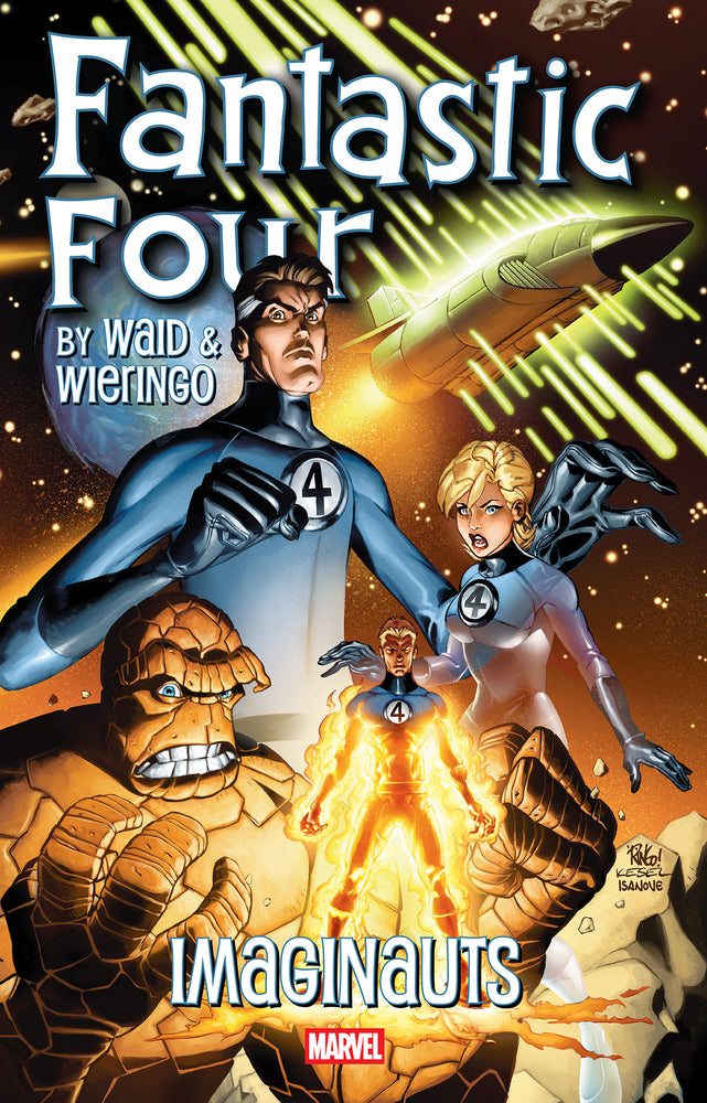 FANTASTIC FOUR BY WAID & WIERINGO: IMAGINAUTS image - Graphic Novels - Image - Pop Weasel