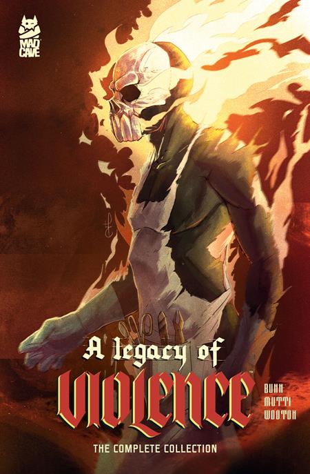 A Legacy Of Violence Collection  | TPB image - Graphic Novels - Image - Pop Weasel