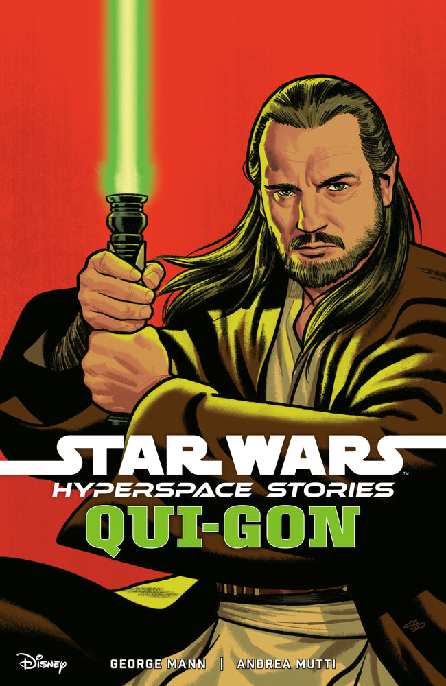 Star Wars: Hyperspace Stories--Qui-Gon image - Graphic Novels - Image - Pop Weasel