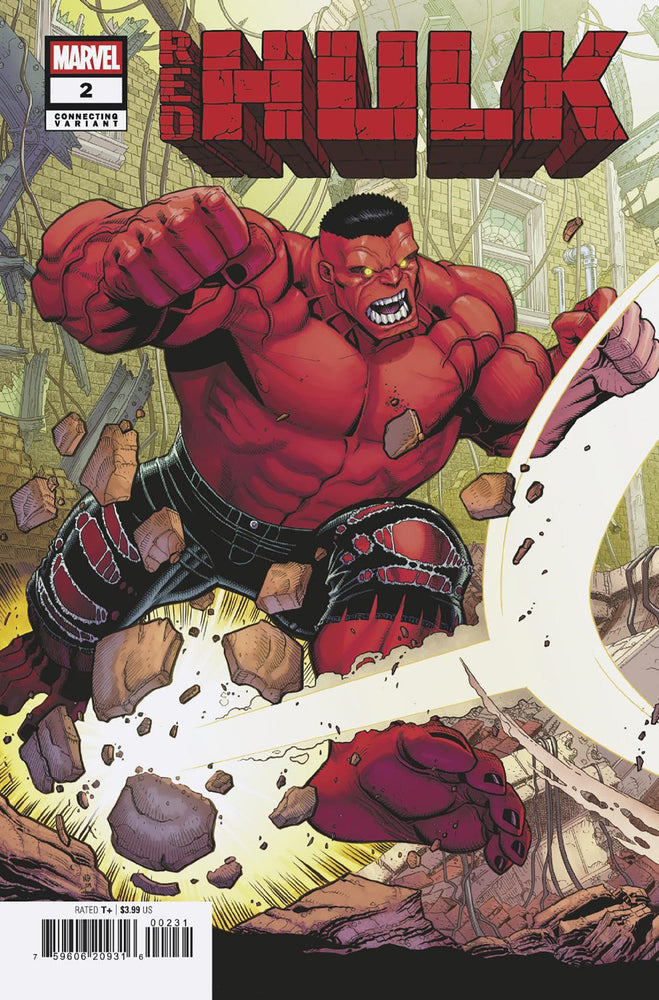 RED HULK - Comics - Image - Pop Weasel