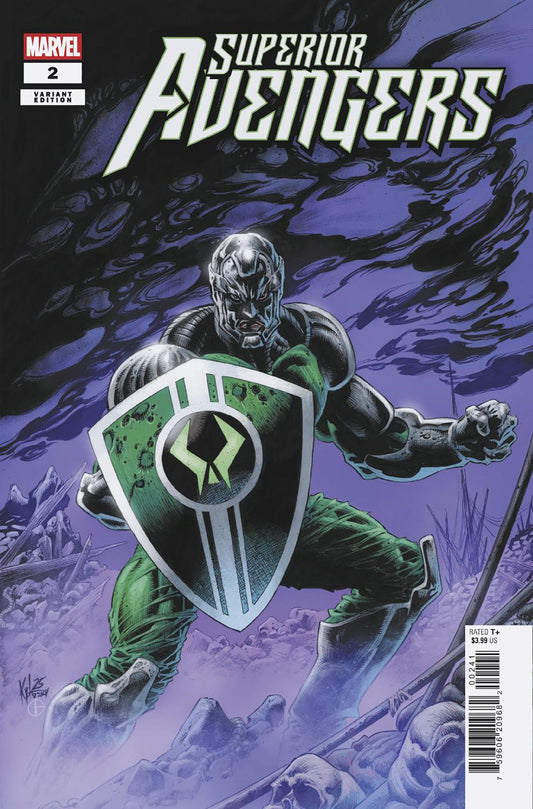SUPERIOR AVENGERS #3 KYLE HOTZ VARIANT [DOOM] - Image