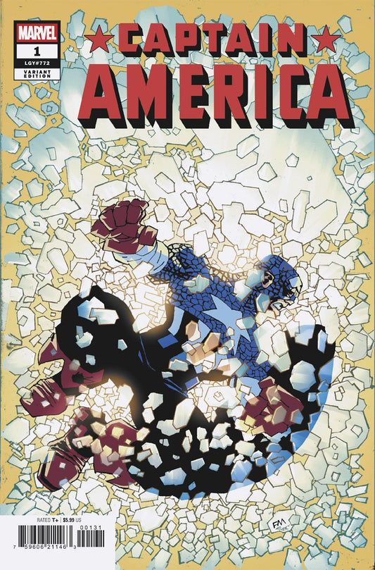 CAPTAIN AMERICA #1 FRANK MILLER VARIANT - Image