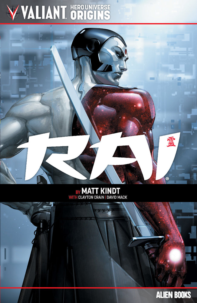 Valiant Hero Universe Origins: Rai - Image - Graphic Novels - Image - Pop Weasel