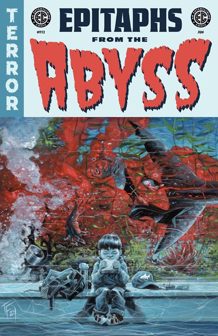 Ec Epitaphs From The Abyss #12 (of 12)  B Tom Fowler Var - Image
