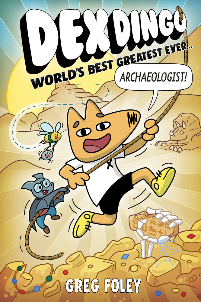 Dex Dingo: World's Best Greatest Ever Archaeologist | Hardcover - Image - Graphic Novels - Image - Pop Weasel