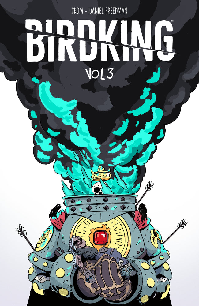 Birdking Volume 3 - Graphic Novels - Image - Pop Weasel
