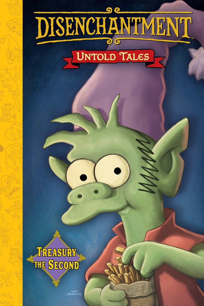 Disenchantment Untold Tales Vol.2 - Hard Cover - Graphic Novels - Image - Pop Weasel