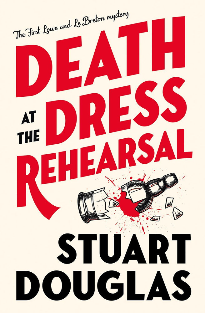 Death at the Dress Rehearsal - Books - Image - Pop Weasel