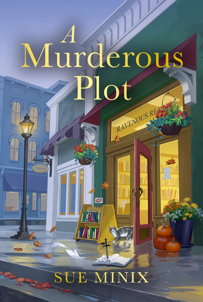 A Murderous Plot - Books - Image - Pop Weasel