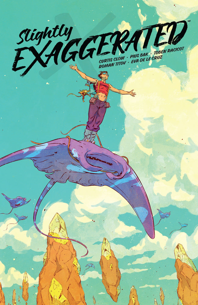 Slightly Exaggerated | TPB - Graphic Novels - Image - Pop Weasel
