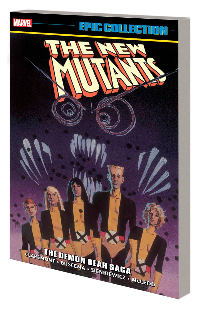 Pop Weasel Image of NEW MUTANTS: EPIC COLLECTION - THE DEMON BEAR SAGA [NEW PRINTING 2] - Graphic Novel - Image - Pop Weasel