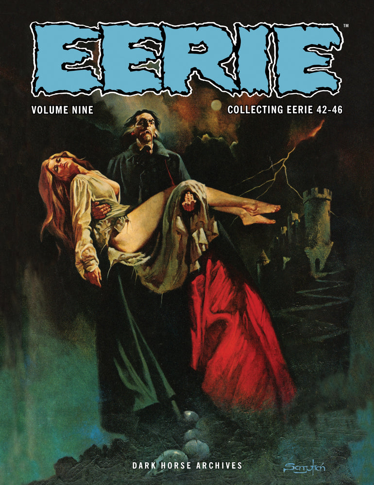 Eerie Archives Volume 9 | TPB - Graphic Novels - Image - Pop Weasel