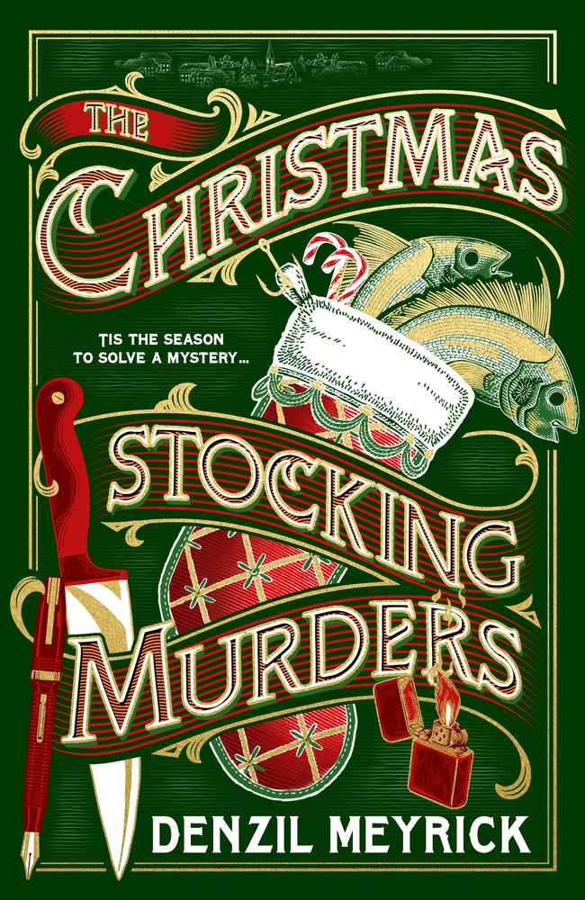 The Christmas Stocking Murders - Hard Cover - Books - Image - Pop Weasel