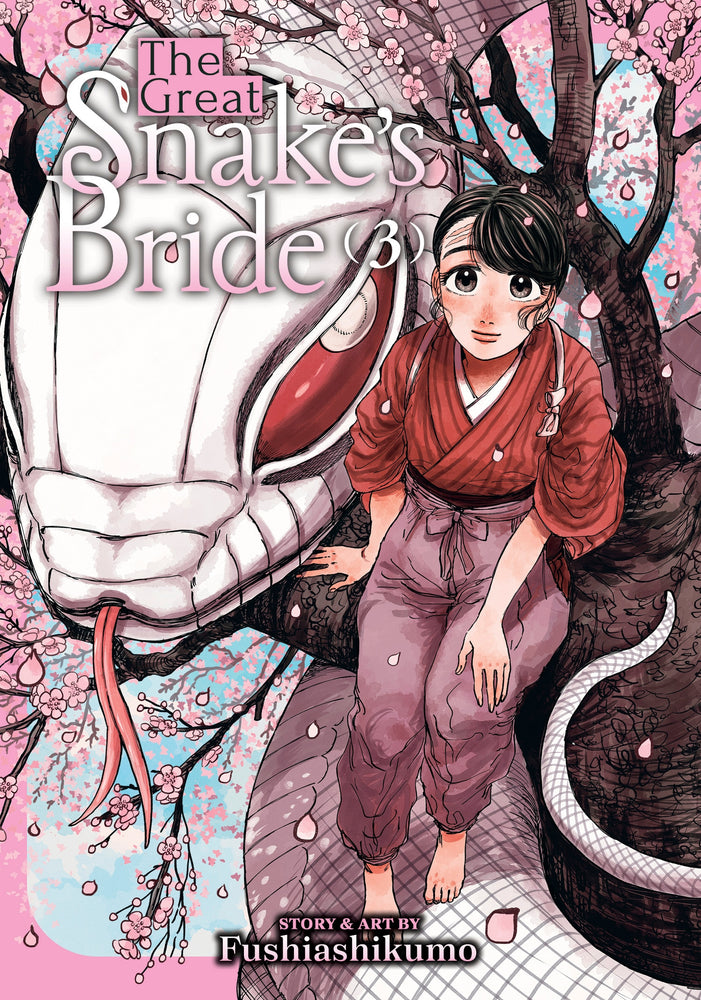 The Great Snake's Bride Vol. 3 | TPB - Manga - Image - Pop Weasel