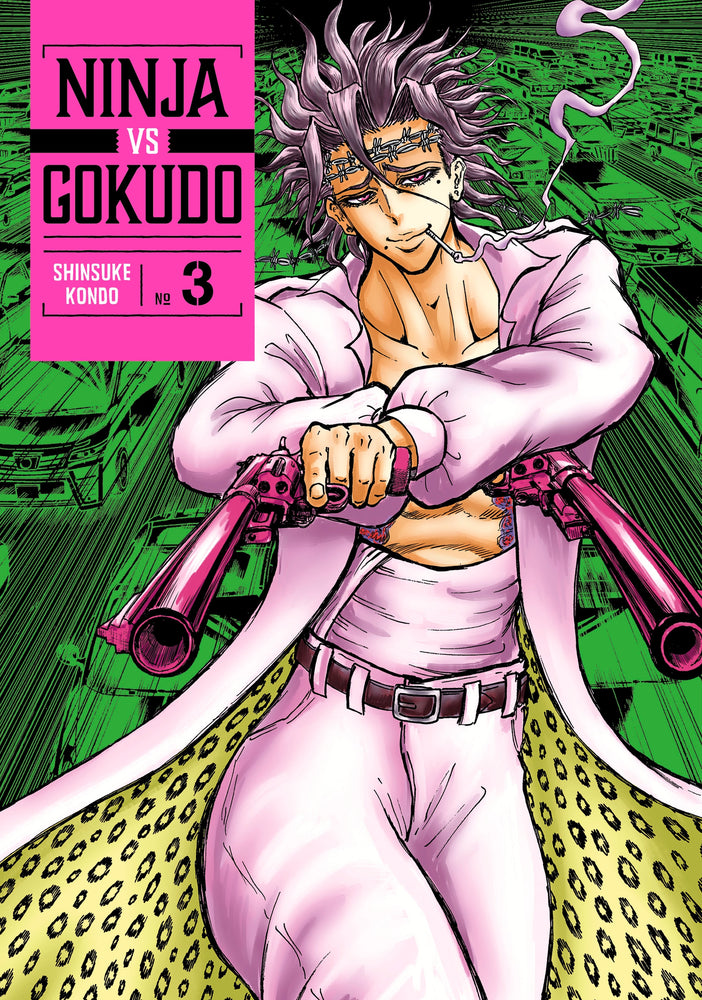 Ninja Vs. Gokudo 3 | TPB - Manga - Image - Pop Weasel