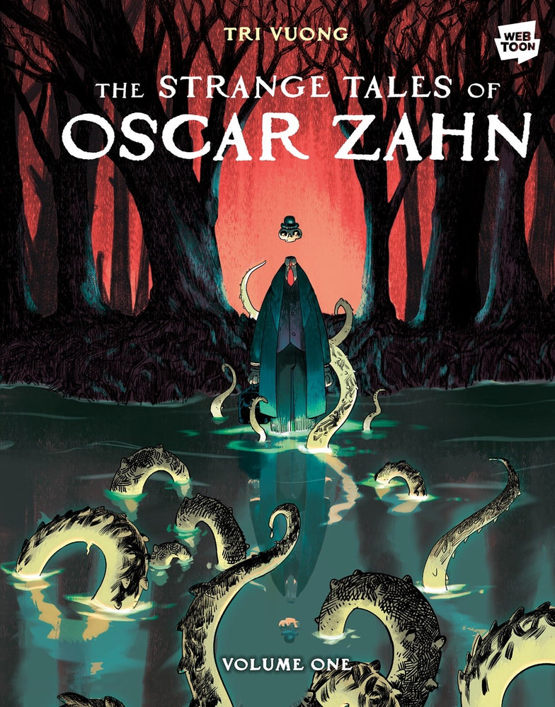The Strange Tales of Oscar Zahn: Volume 1 [A Horror Graphic Novel] | TPB - Graphic Novels - Image - Pop Weasel
