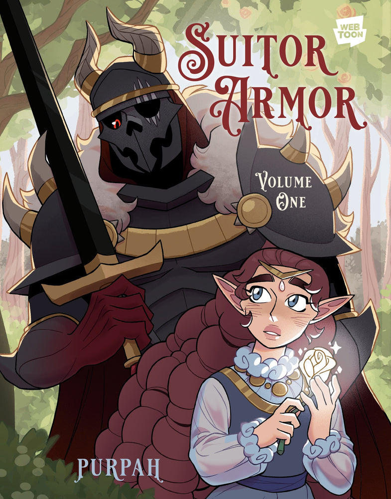Suitor Armor, Volume 1 - Hard Cover - Graphic Novels - Image - Pop Weasel