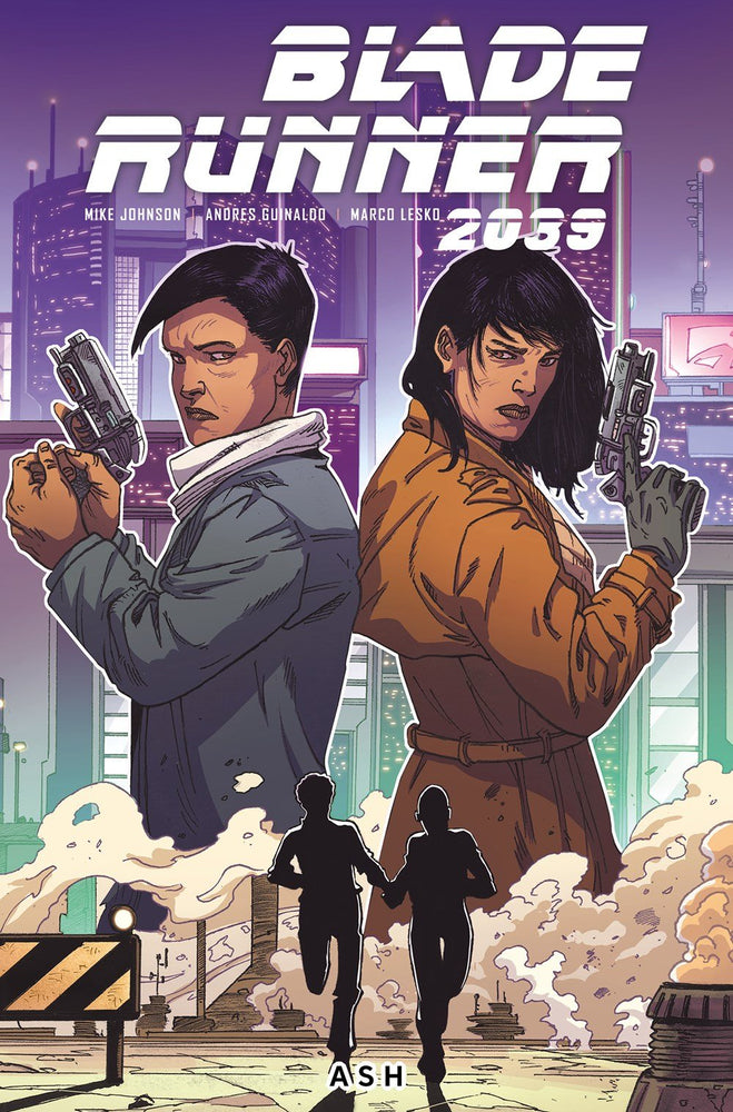 Blade Runner 2039 Ash - Graphic Novels - Image - Pop Weasel