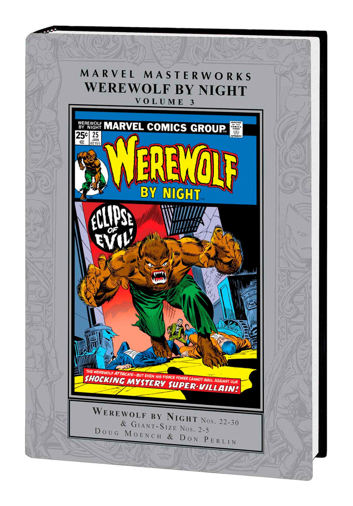 Marvel Masterworks: Werewolf By Night Vol. 3 | Hardcover - Graphic Novels - Image - Pop Weasel
