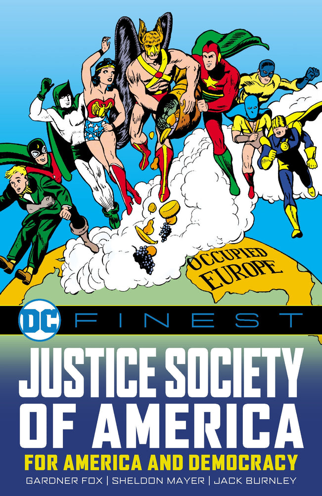 DC Finest: Justice Society of America: For America and Democracy - Graphic Novels - Image - Pop Weasel