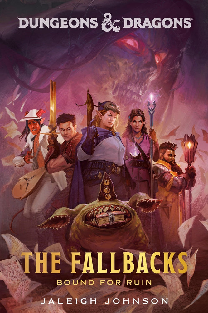 Dungeons & Dragons: The Fallbacks: Bound for Ruin | TPB - Graphic Novels - Image - Pop Weasel