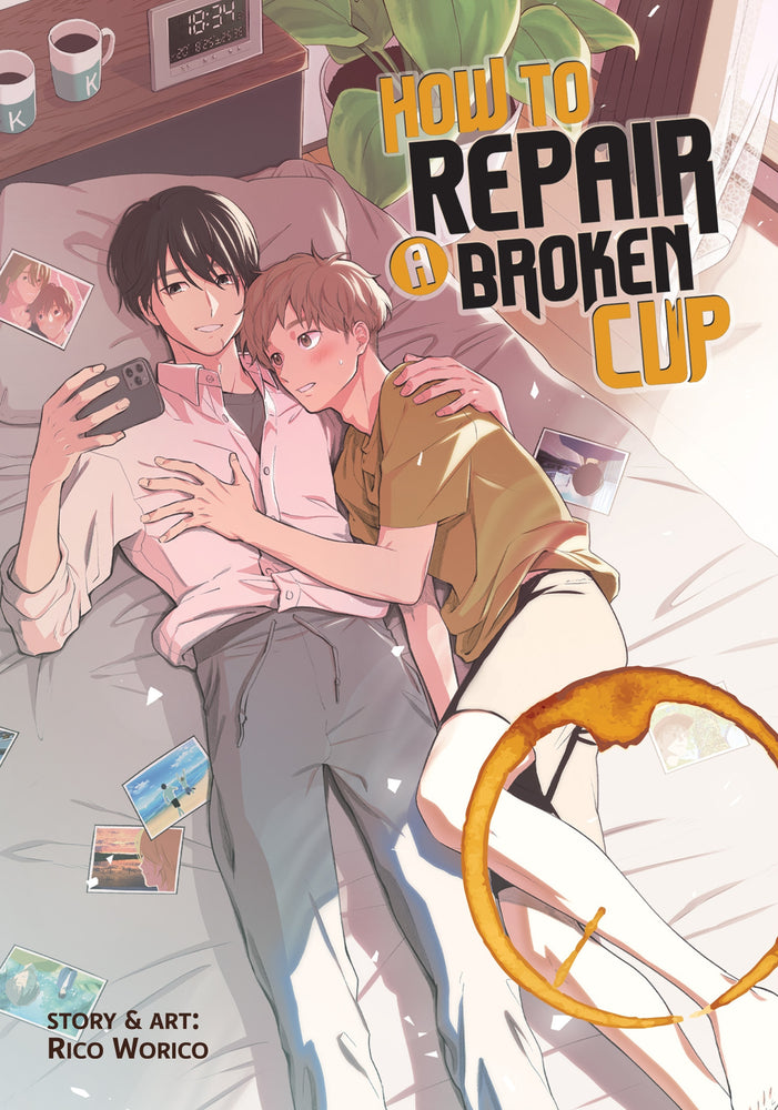 How to Repair a Broken Cup | TPB - Manga - Image - Pop Weasel