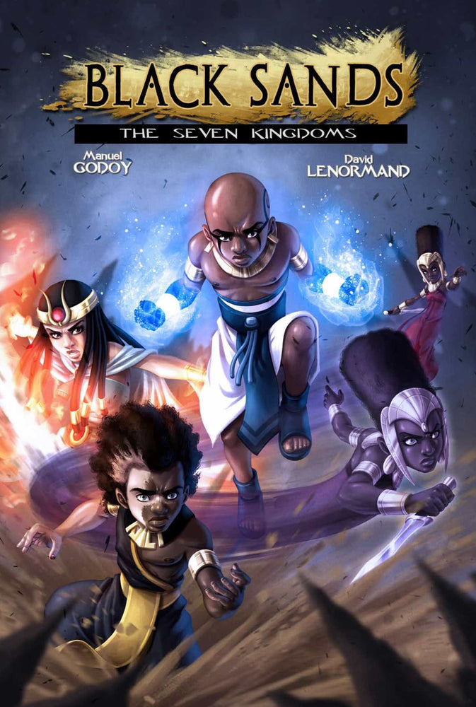 Black Sands the Seven Kingdoms, vol 1 - Books - Image - Pop Weasel