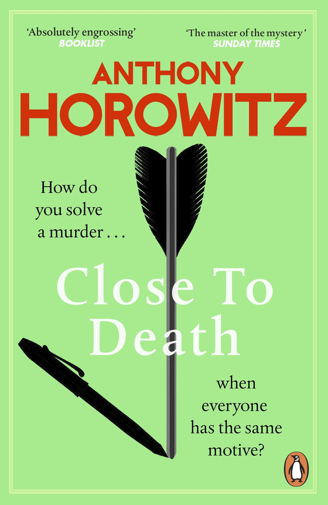 Close to Death How do you solve a murder ... when everyone has the same motive? (Hawthorne, 5) - Books - Image - Pop Weasel